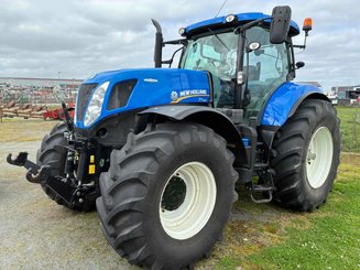 Tracteur agricole New Holland T7.250 AUTOCOMMAND - 1
