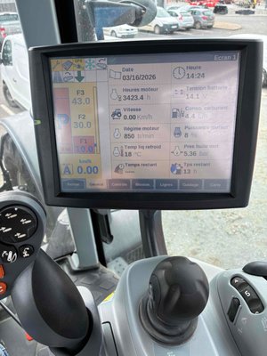 Tracteur agricole New Holland T7.250 AUTOCOMMAND