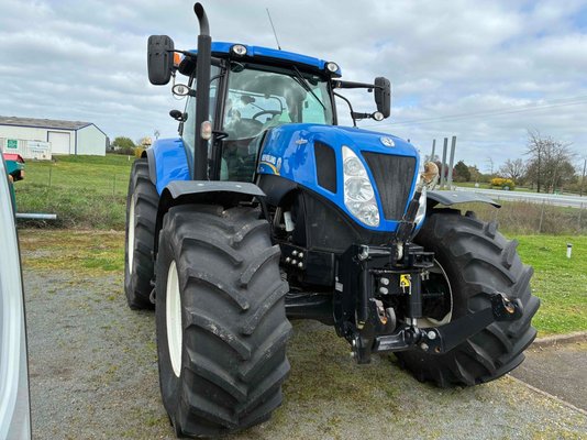 Tracteur agricole New Holland T7.250 AUTOCOMMAND