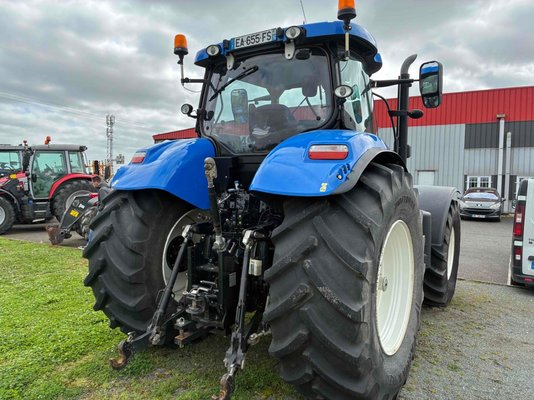 Tracteur agricole New Holland T7.250 AUTOCOMMAND