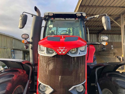 Tracteur agricole Massey Ferguson 7720