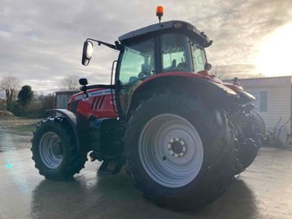 Tracteur agricole Massey Ferguson 7720 - 8