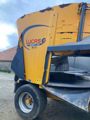 Tubulaire Lucas G SPIRMIX JET 120