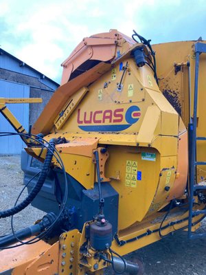 Tubulaire Lucas G SPIRMIX JET 120