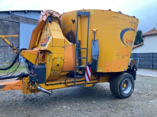 Tubulaire Lucas G SPIRMIX JET 120