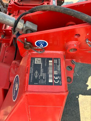 Herse rotative Kuhn HR304D