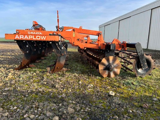  Décompacteur / Sous soleur Razol ARAPLOW