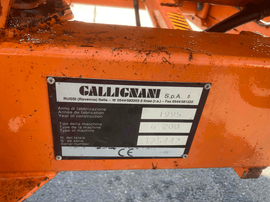 Enrubanneuse Gallignani G200