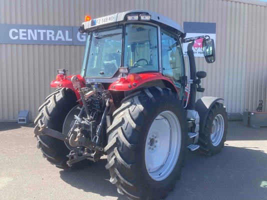 Tracteur agricole Massey Ferguson 5S.125 DYNA-6 EFFICIENT