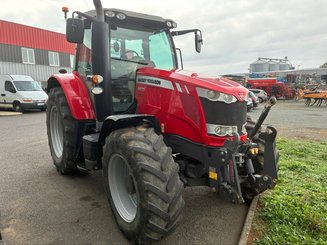 Tracteur agricole Massey Ferguson MF 6615 - 1