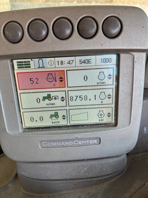 Tracteur agricole John Deere 6530 PREMIUM