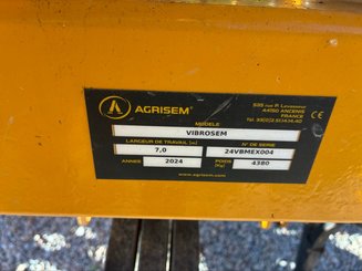 Semoir pour semis simplifié Agrisem VIBROSEM SD PORTE REPLIABLE 7M  - 6