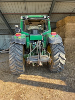 Tracteur agricole John Deere 6530 PREMIUM