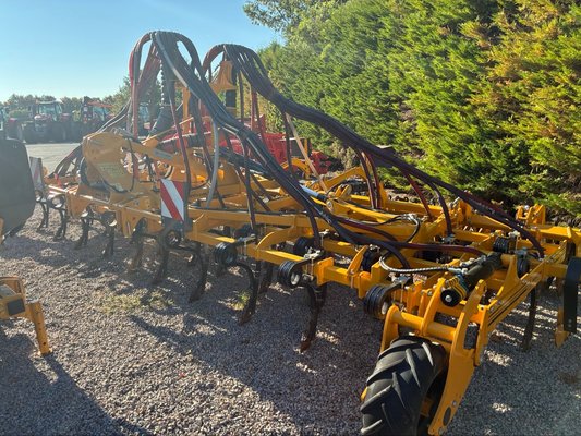  Semoir en ligne mécanique Agrisem VIBROSEM SD PORTE REPLIABLE 7M 