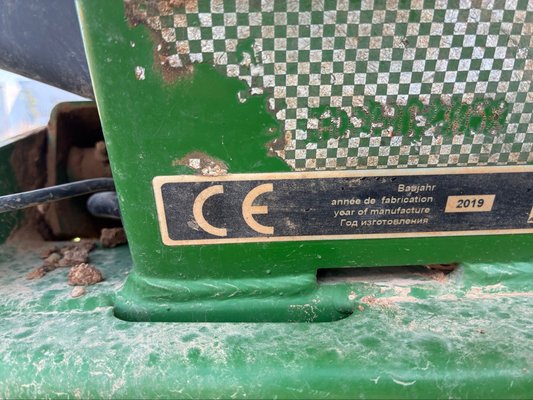 Semoir direct / TCS Amazone ADP4001 + KG4001