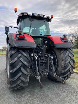 Tracteur agricole Massey Ferguson 8730 Dyna-VT EXCLUSIVE