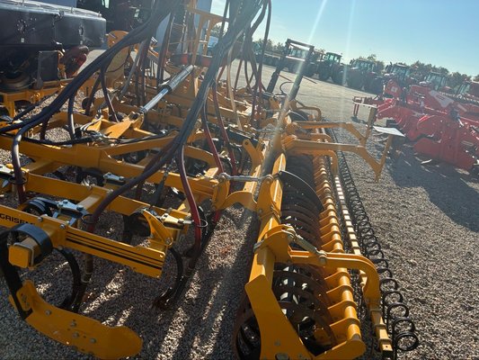  Semoir en ligne mécanique Agrisem VIBROSEM SD PORTE REPLIABLE 7M 
