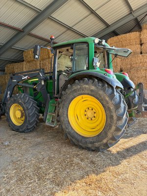 Tracteur agricole John Deere 6530 PREMIUM
