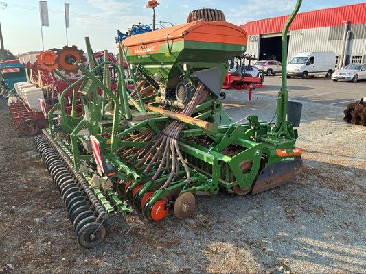 Semoir direct / TCS Amazone ADP4001 + KG4001