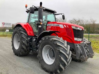 Tracteur agricole Massey Ferguson 7724 - 1