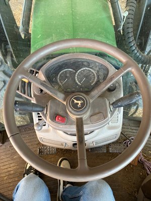 Tracteur agricole John Deere 6530 PREMIUM