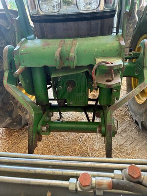 Tracteur agricole John Deere 6530 PREMIUM