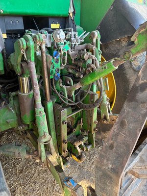 Tracteur agricole John Deere 6530 PREMIUM