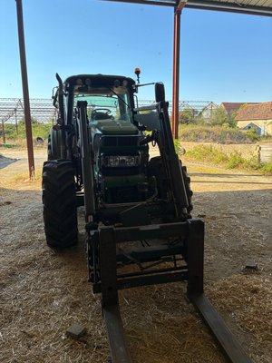 Tracteur agricole John Deere 6530 PREMIUM