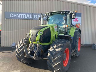 Tracteur agricole Claas AXION 850 - 4