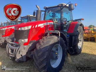 Tracteur agricole Massey Ferguson 8737 - 1