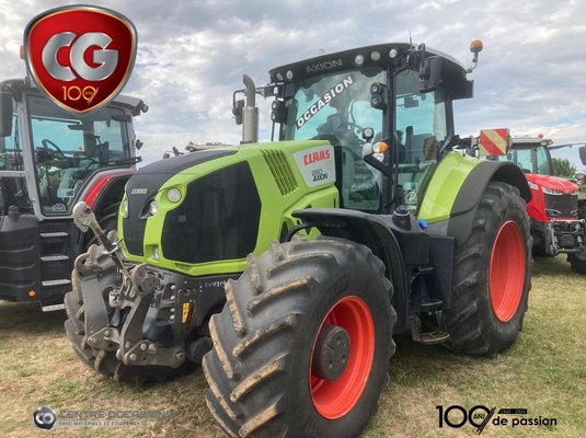 Tracteur agricole - AXION 850