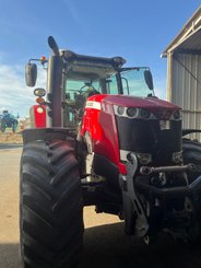 Tracteur agricole Massey Ferguson 8740 - 13