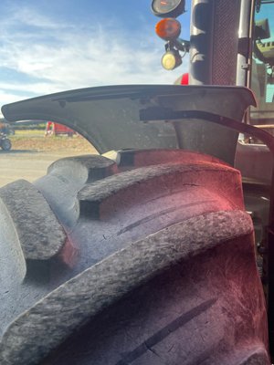 Tracteur agricole Massey Ferguson 8740