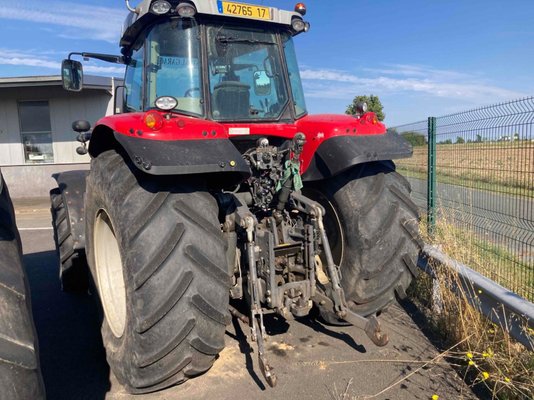 Tracteur agricole Massey Ferguson 7720