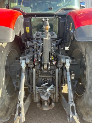 Tracteur agricole Massey Ferguson 8740