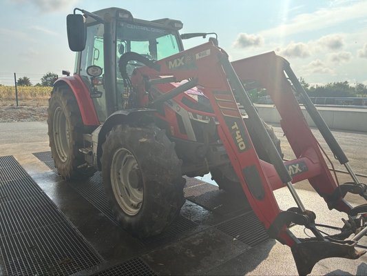 Tracteur agricole - 5S 115 D4 DX