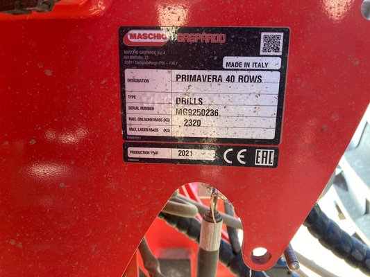 Semoir direct / TCS MASCHIO GASPARDO PRIMAVERA 600 ISOTRONIC