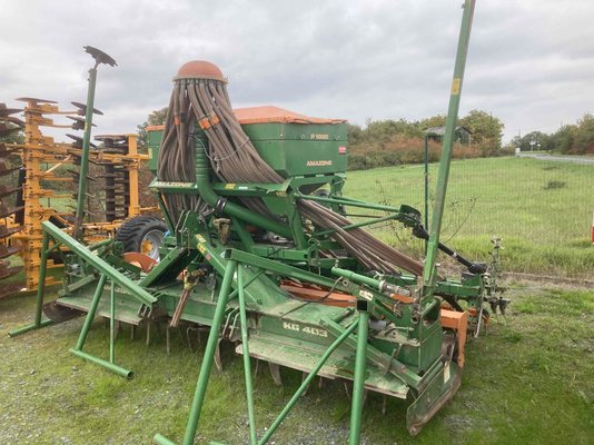 Semoir monograine Amazone ADP 403 Special + KG 403