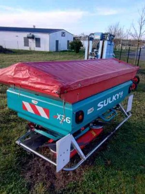 Distributeur d'engrais Sulky X36