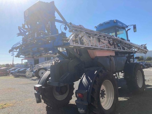 Pulvérisateur automoteur Evrard VARITRACK
