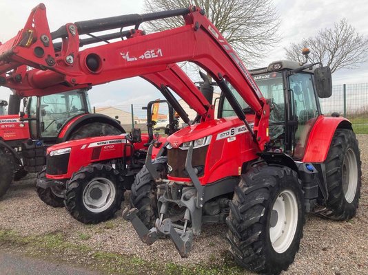 Tracteur agricole Massey Ferguson 6713
