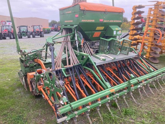 Semoir monograine Amazone ADP 403 Special + KG 403