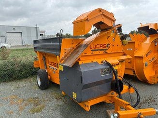 Désileuse pailleuse Lucas CASTOR+53G - 1