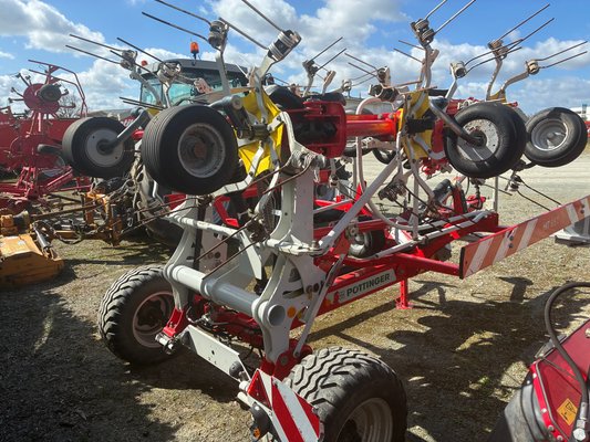 Faneur Pöttinger HIT 8.9 T