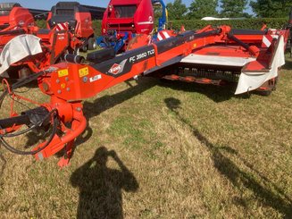 Faucheuse conditionneuse Kuhn FC3560TCD - 1