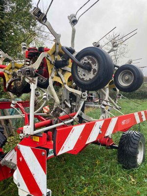 Faneur Pöttinger HIT 8.9 T