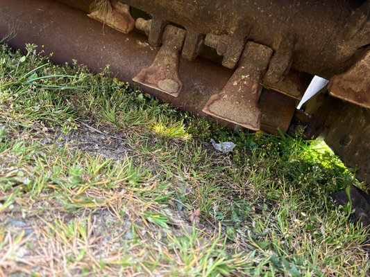 Broyeur d'accotement et déporté Desvoys DMF 180 POLYVALENT