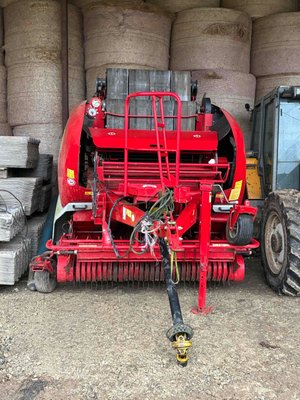 Presse à balles rondes - RP 180 VXTRA