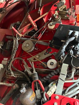 Presse à balles rondes Lely-Welger RP 180 VXTRA