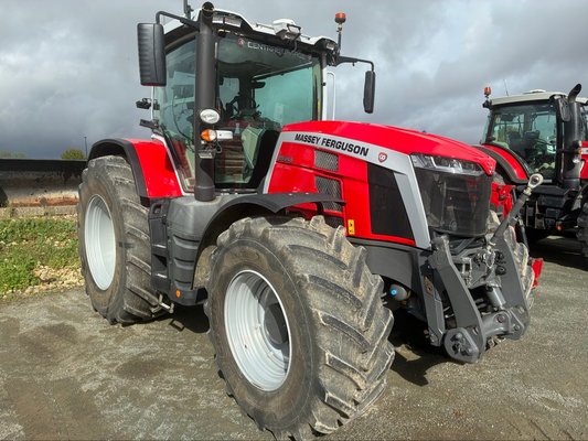 Tracteur agricole - 8S.245 Dyna-VT EXCLUSIVE